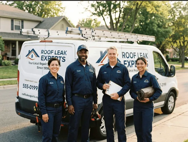 Roof Leak Repair company in Oxford, ME