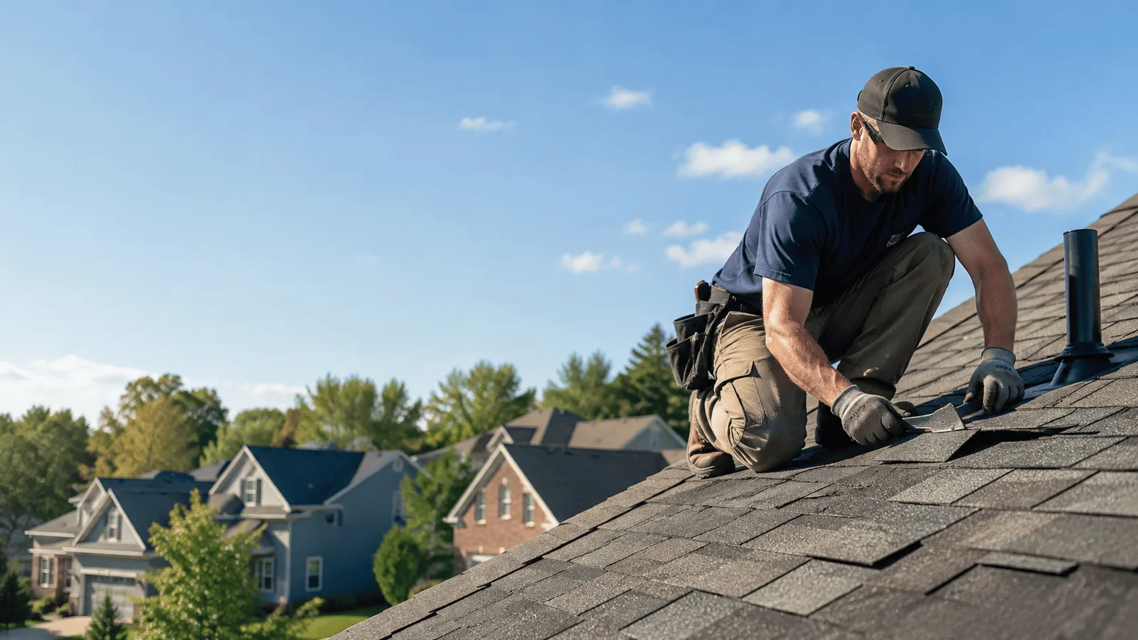 Roof Leak Repair in Oxford, ME near me